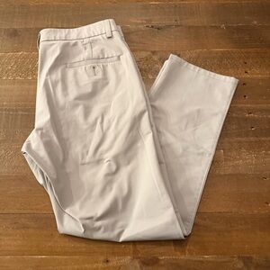 Men's Haggar Sport Tech 34x30 Grey Pants